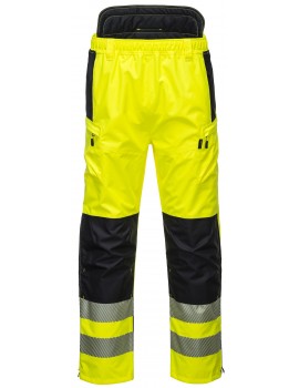 Portwest PW342 Hi-Vis Extreme Trouser - Yellow  High Visibility